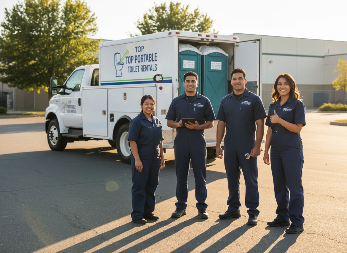 Short Term Porta Potty Rental company in Camden, NJ